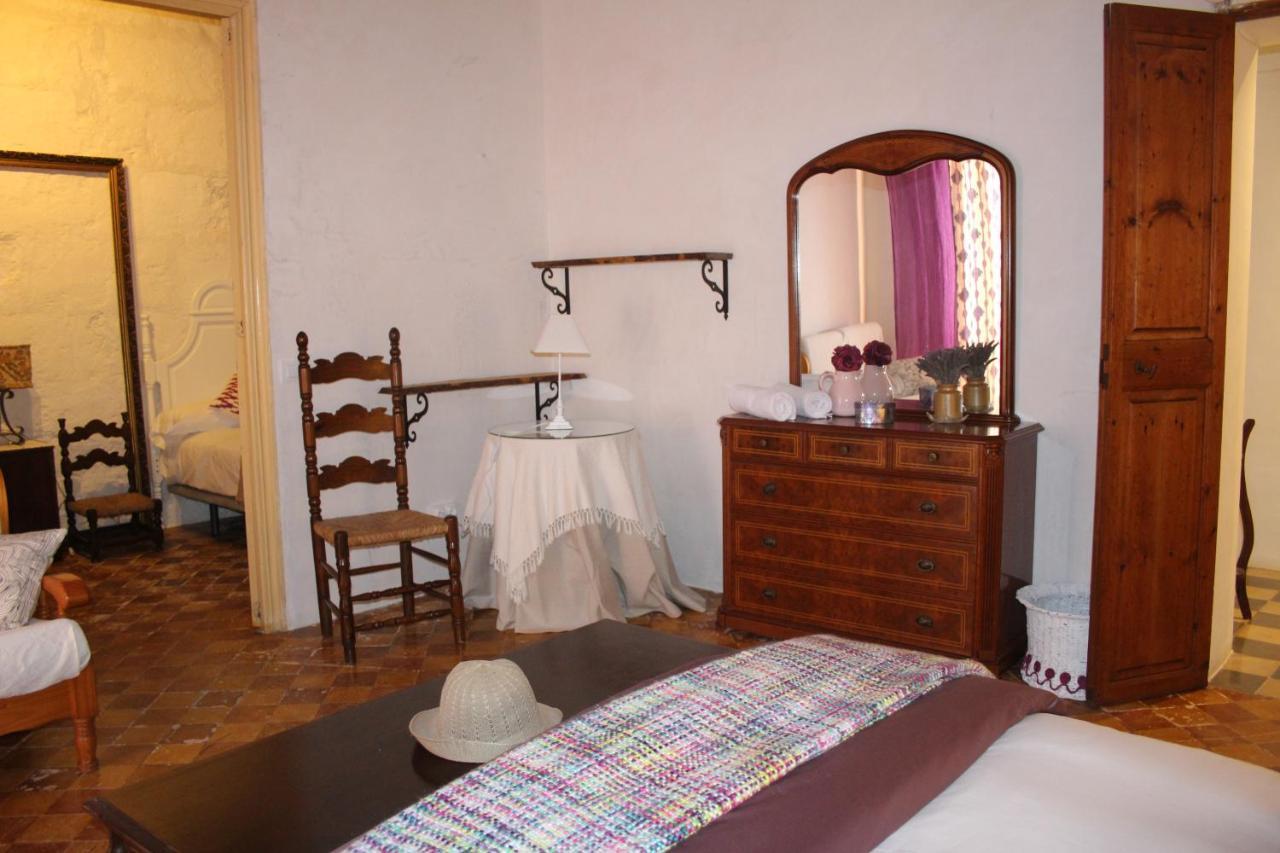 Bed and Breakfast Sa Madona De Sa Pleta Muro Exteriér fotografie